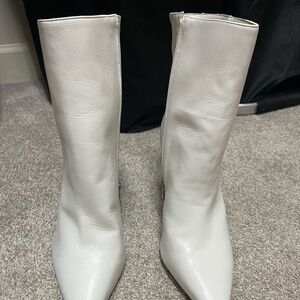 Vince Camuto White bootie